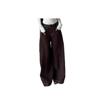 Retro Street Jeans Women