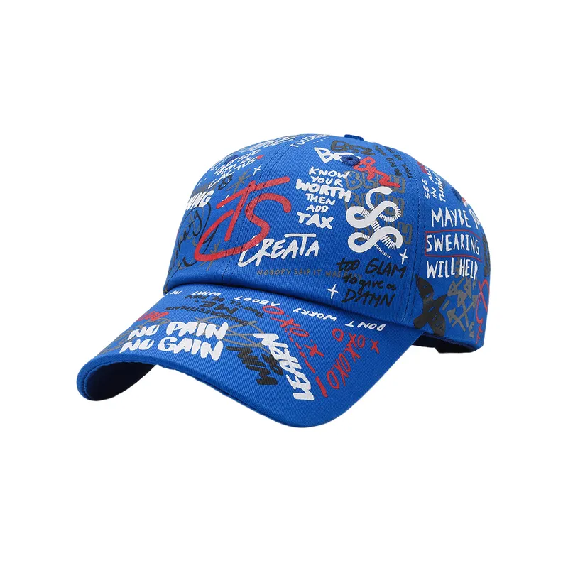Breathable Fashion Peaked Cap-1
