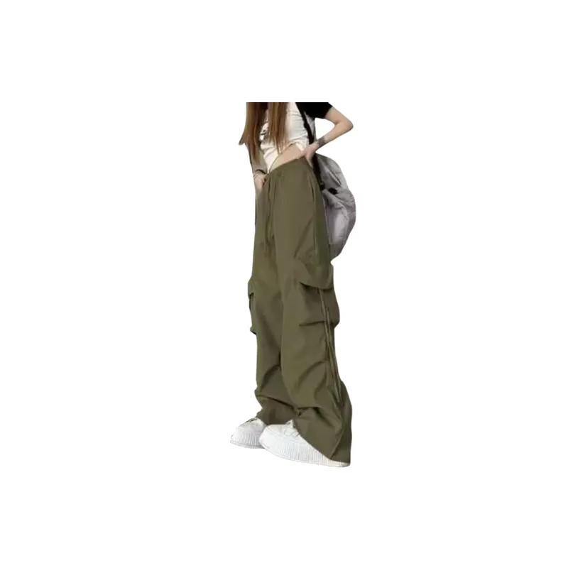 Retro LooseCasual Cargo pants-9