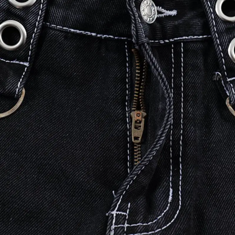 Punk Washed Jeans-2