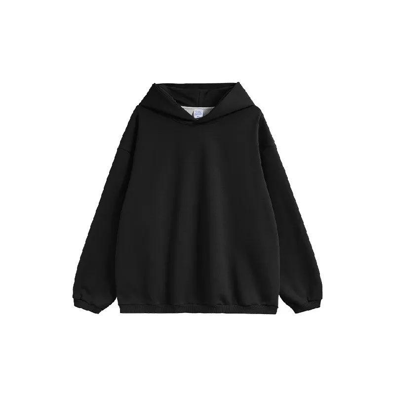Loose Casual Cotton Sweatshirt-0