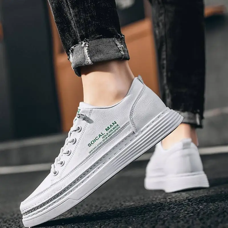 Funky Casual Skateboarding Shoes-5