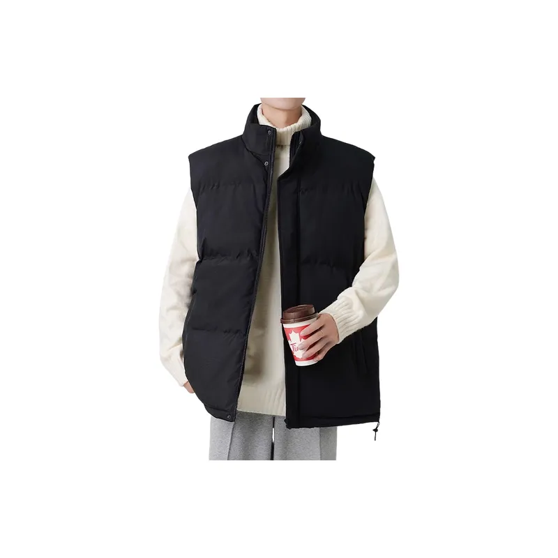 Loose Warming Polyester Vest-2