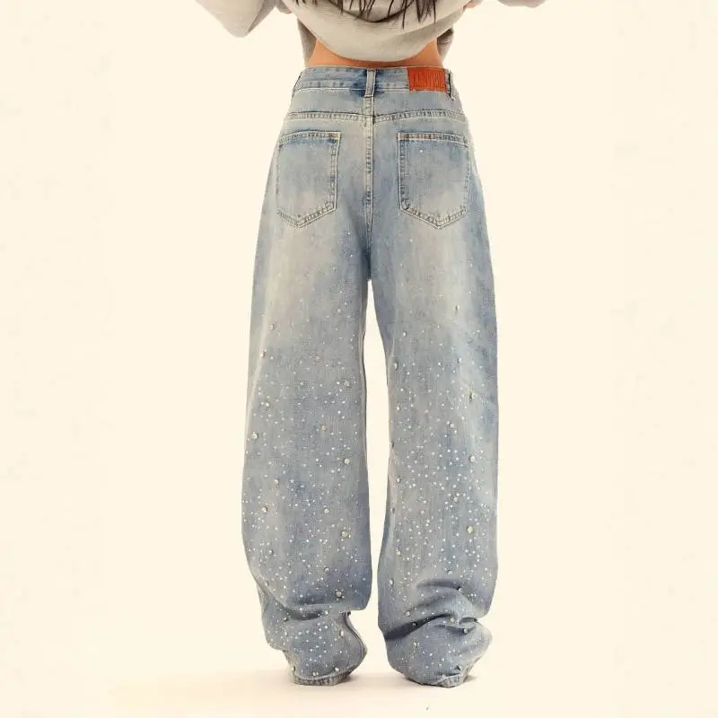 Retro Casual Jeans-2
