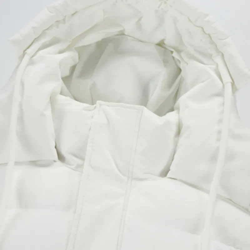 Loose Fashionable Quilted Jacket-11