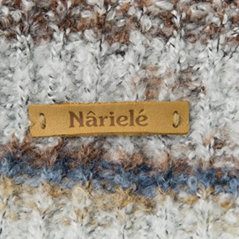 Retro Loose Acrylic Fibres Sweater Women-4