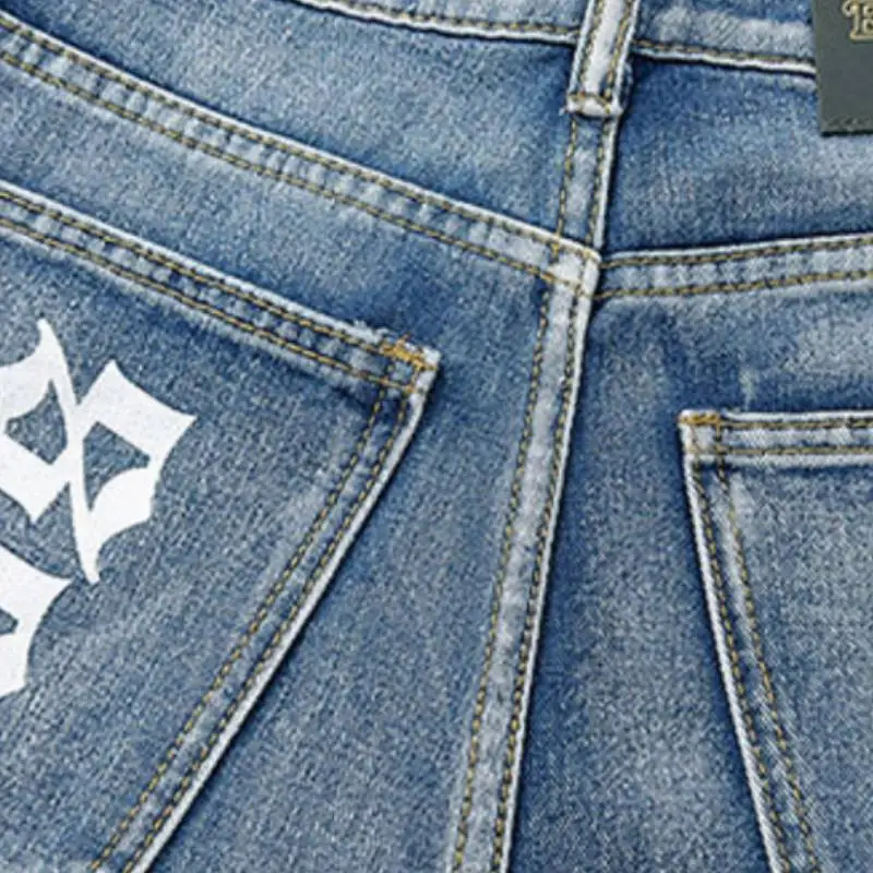 Retro Loose Casual Pants-3