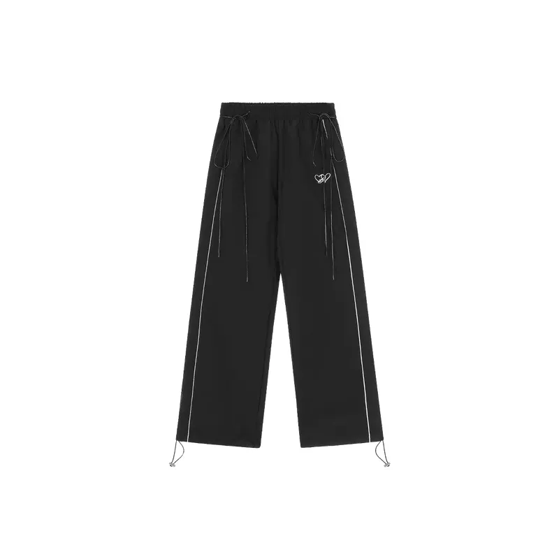 Retro Casual Hard Shell Pants-0