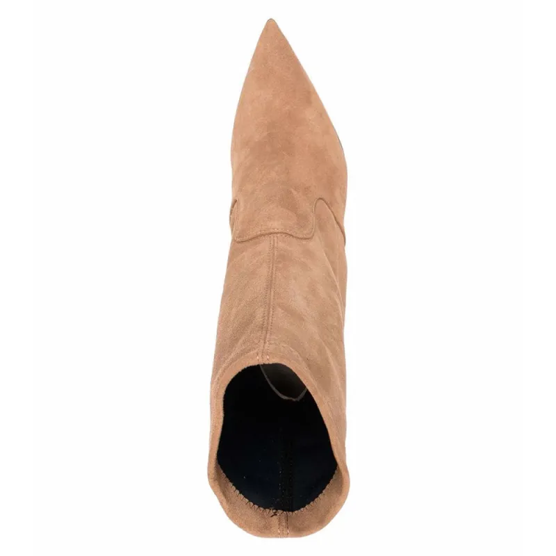 Plain Fashionable Ankle Boots-5