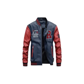 Casual Fashionable Leather Jacket