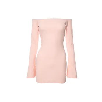 Basics Simple Dress Women