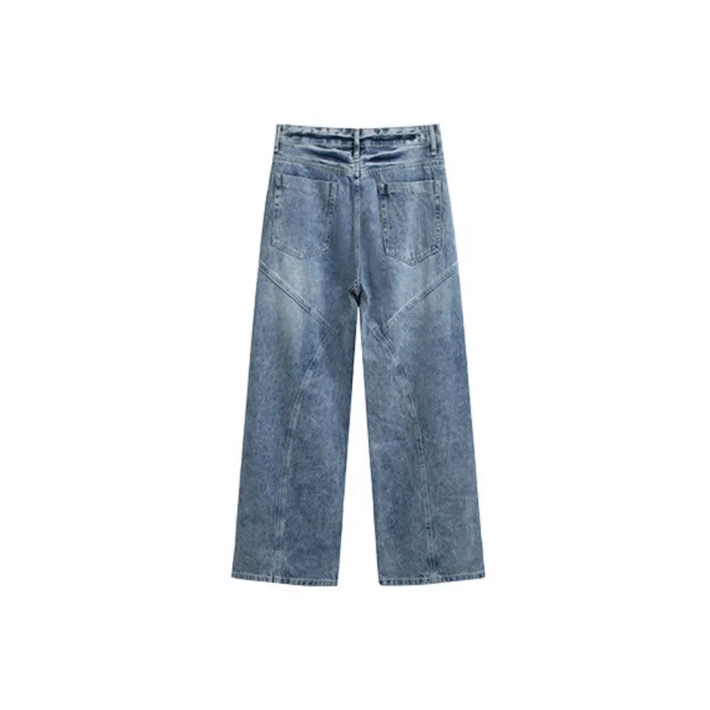 Fashion Loose Jeans-3