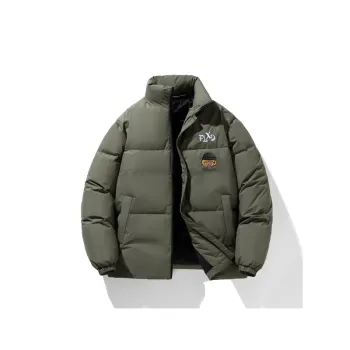 Warming Loose Down Jacket