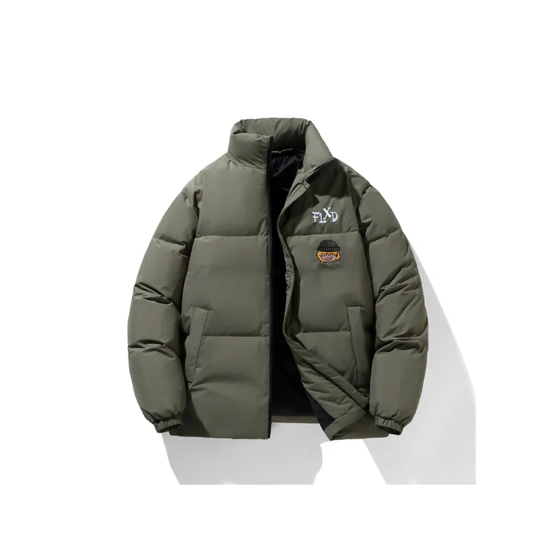 Warming Loose Down Jacket-4