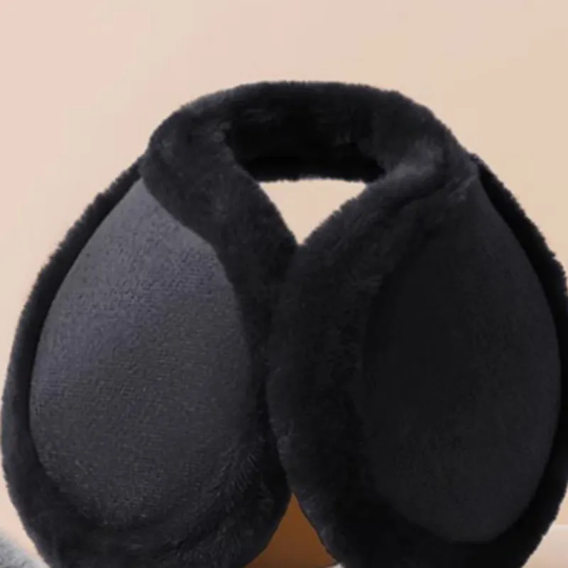 Plain Warming Earmuffs Man-1