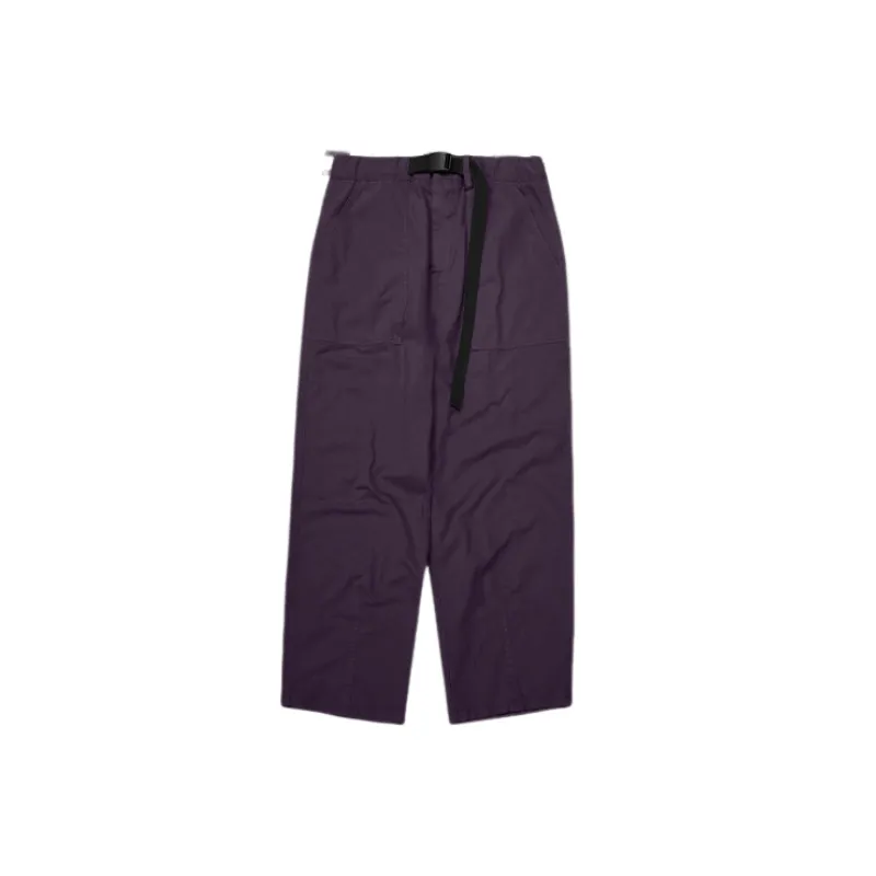 Basics Loose 100% Cotton Casual Pants-0