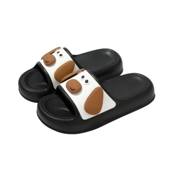 Cute Plain Flip Flops