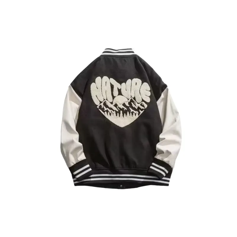 Trendy Embroidered Baseball Jersey-5