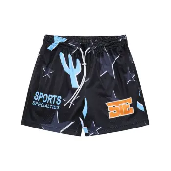 Tie Dye Retro Breathable Shorts