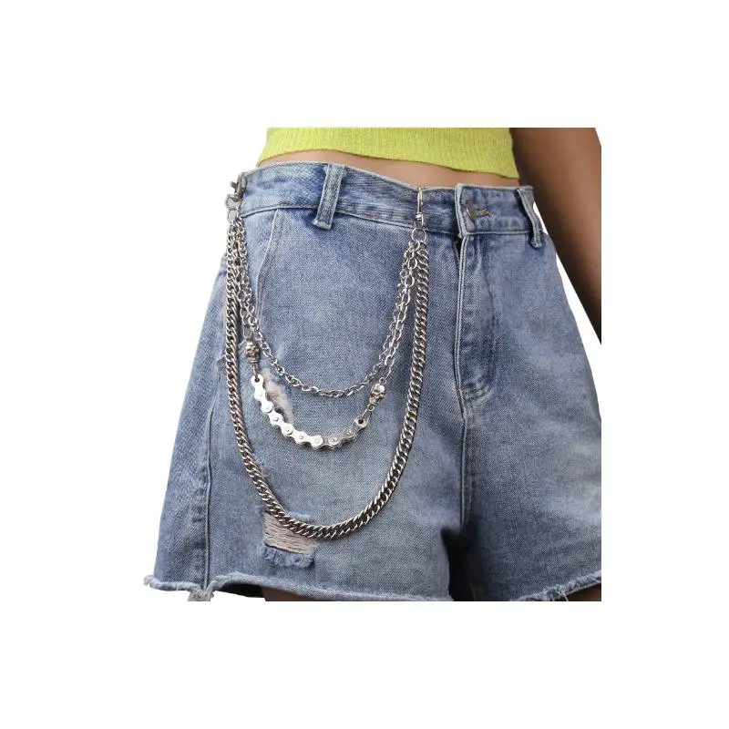 Simple Skull Waist Chain-1