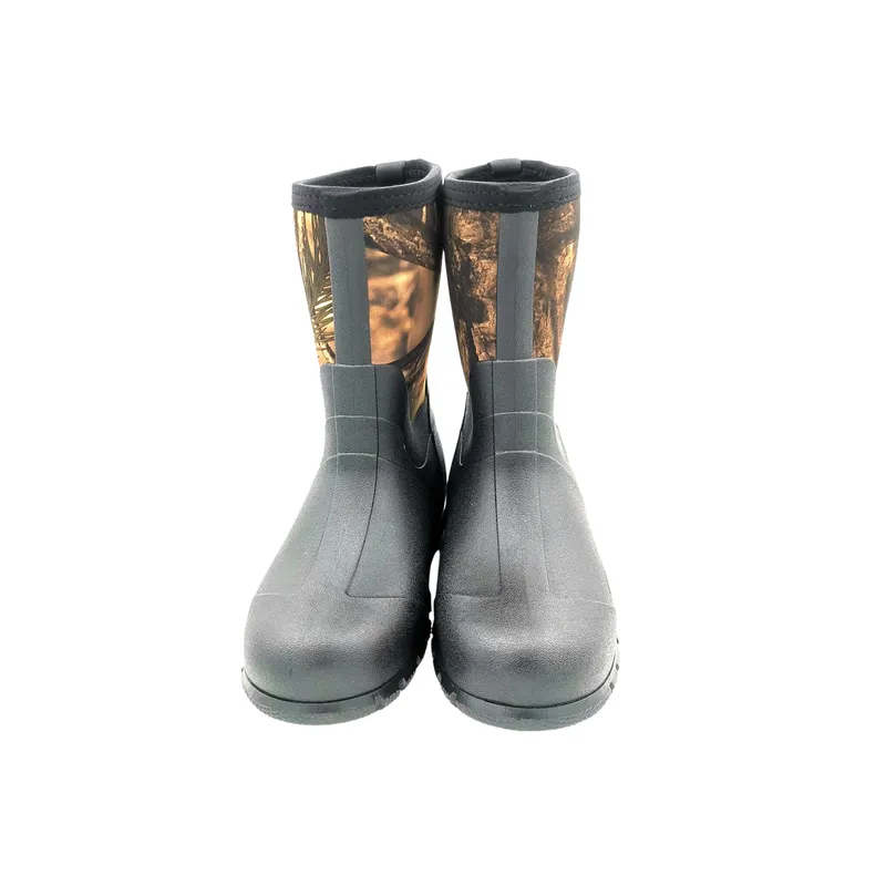 Casual Camo Rain Boots-1