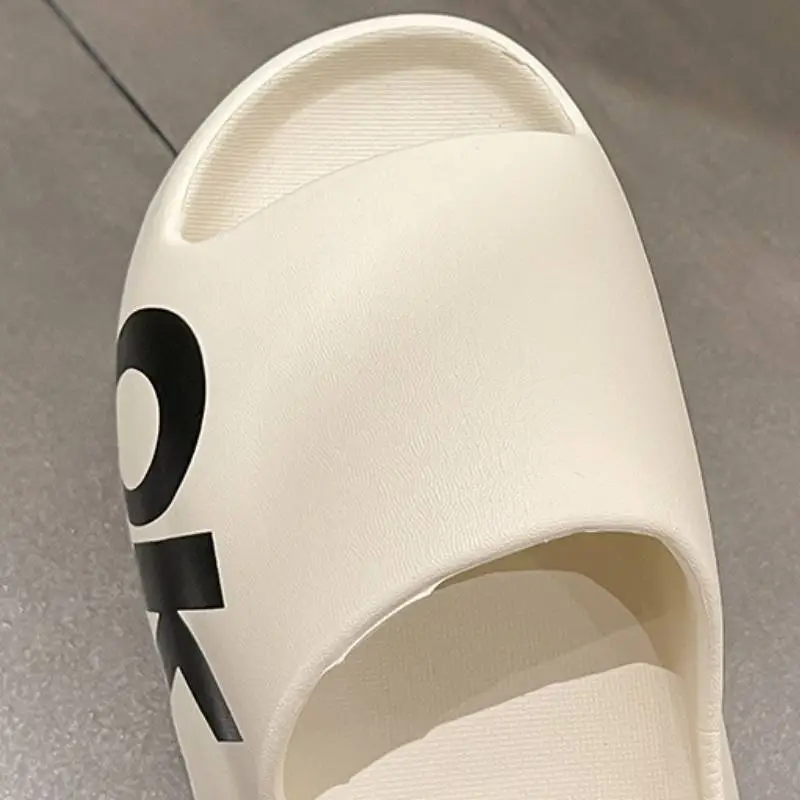 Casual Letter Flip Flops-6