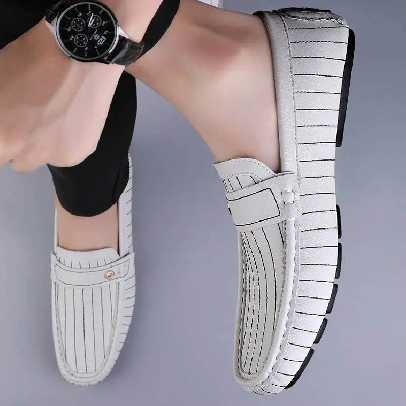 Breathable Casual Gommino-1