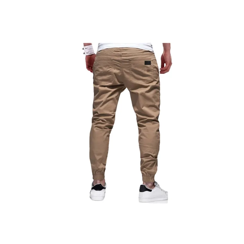 Simple Casual Pants-11
