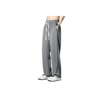 New All match Loose Straight Trousers