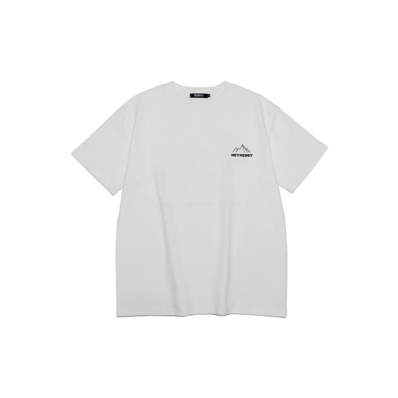 Printed Oversize Short sleeved T shirt-10