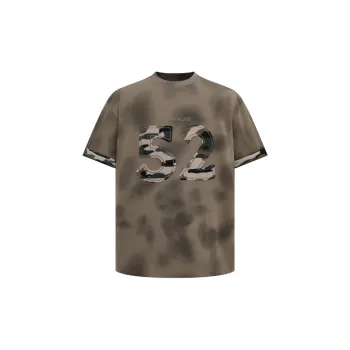 Outdoor Casual 100% Cotton T-Shirt