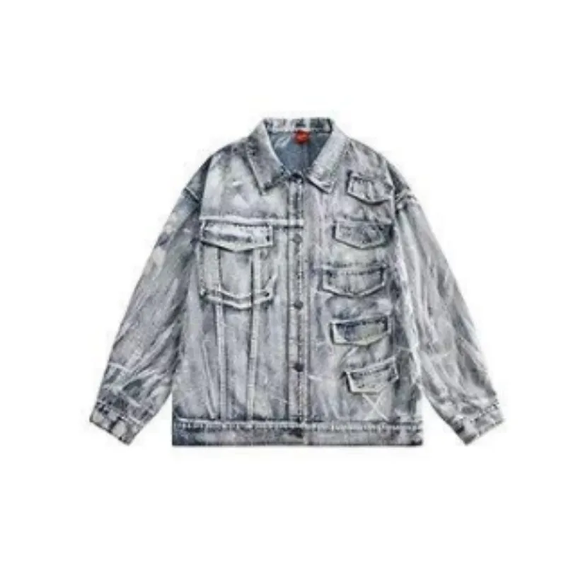 Fashionable Funky Denim Jacket-0