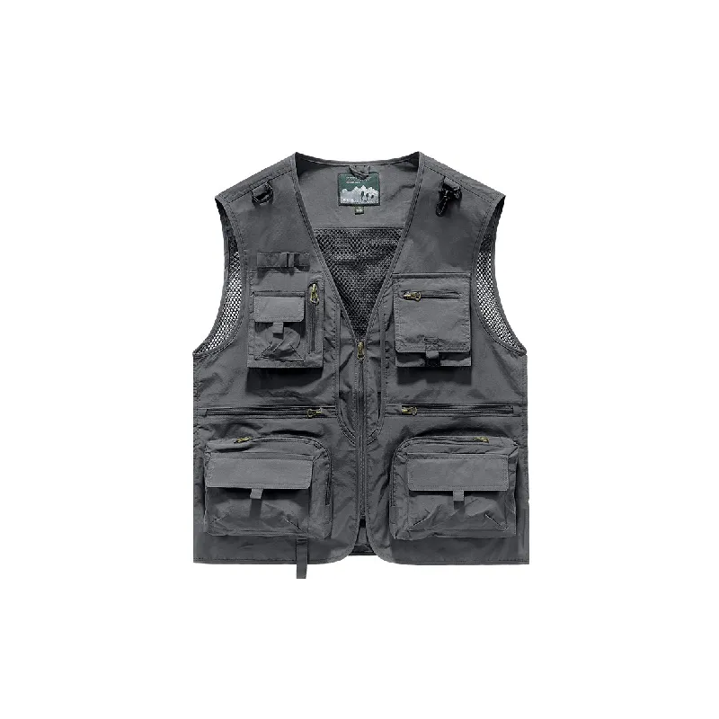 Retro Casual Vest-14