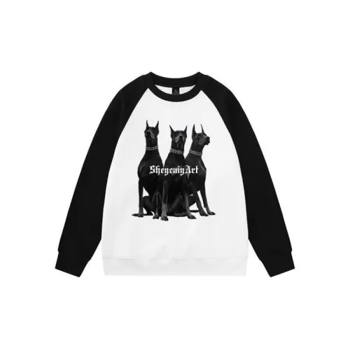 Trendy Contrast Color Sweatshirt