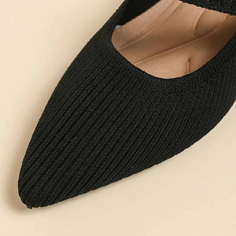 Casual Plain Mary Jane Shoes-9
