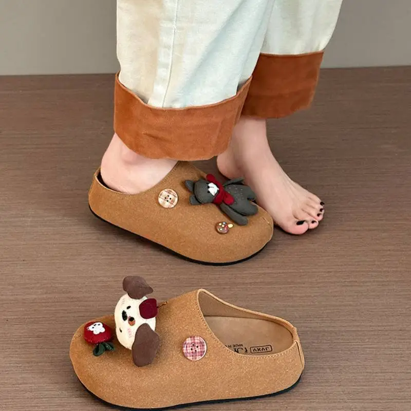 Cartoon Breathable Slippers-2