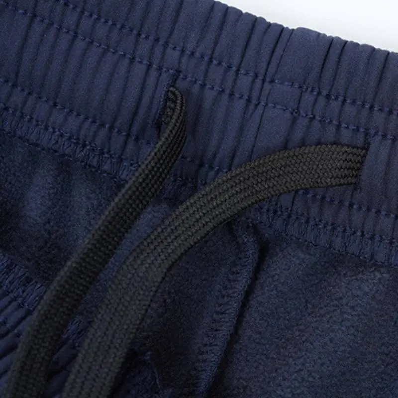Sporty Waterproof Polyester Casual Pants-5