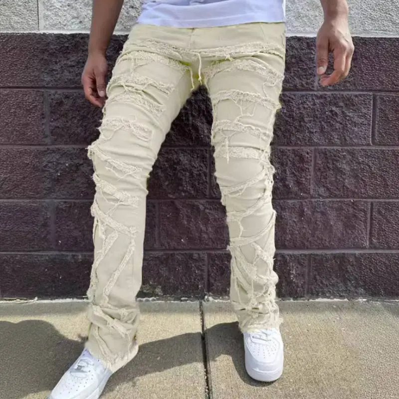 Denim Casual Jeans-3