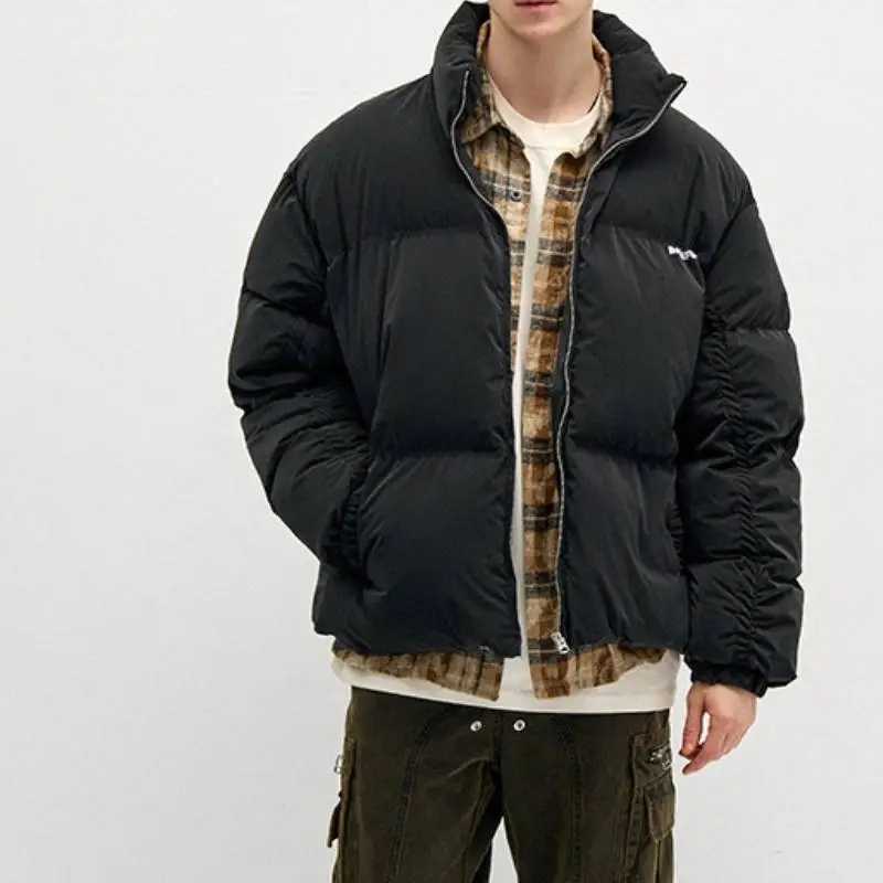 Fashionable Warming Quilted Jacket-10