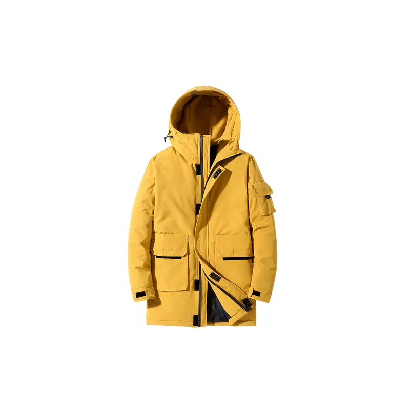 Casual Simple Down Jacket-2
