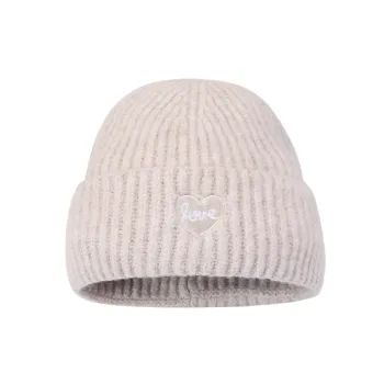 Simple Plain Beanie