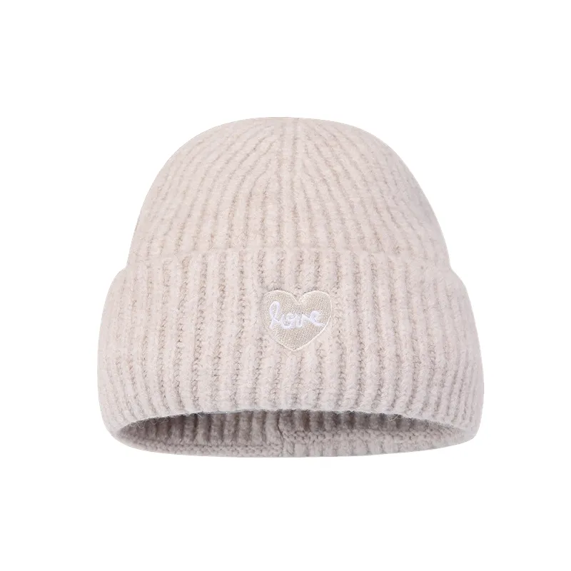Simple Plain Beanie-9