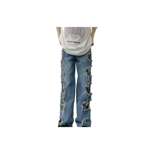 Retro Loose Street Jeans