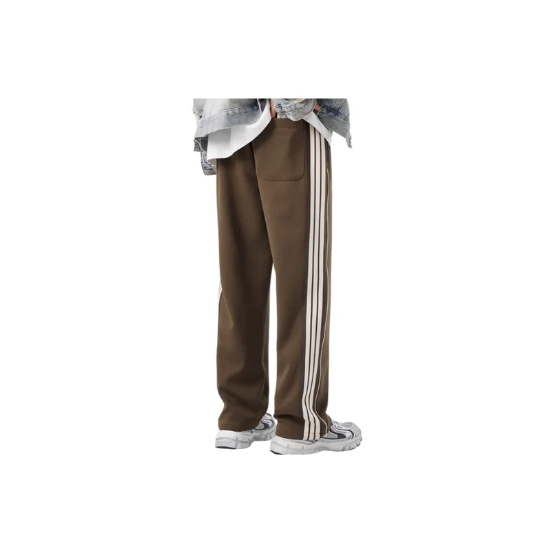 Loose Casual Draping Knitted Sweatpants-5