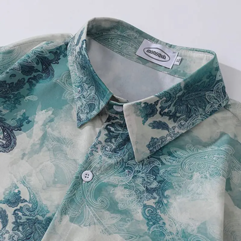 Fashionable Colorblock Shirt-2