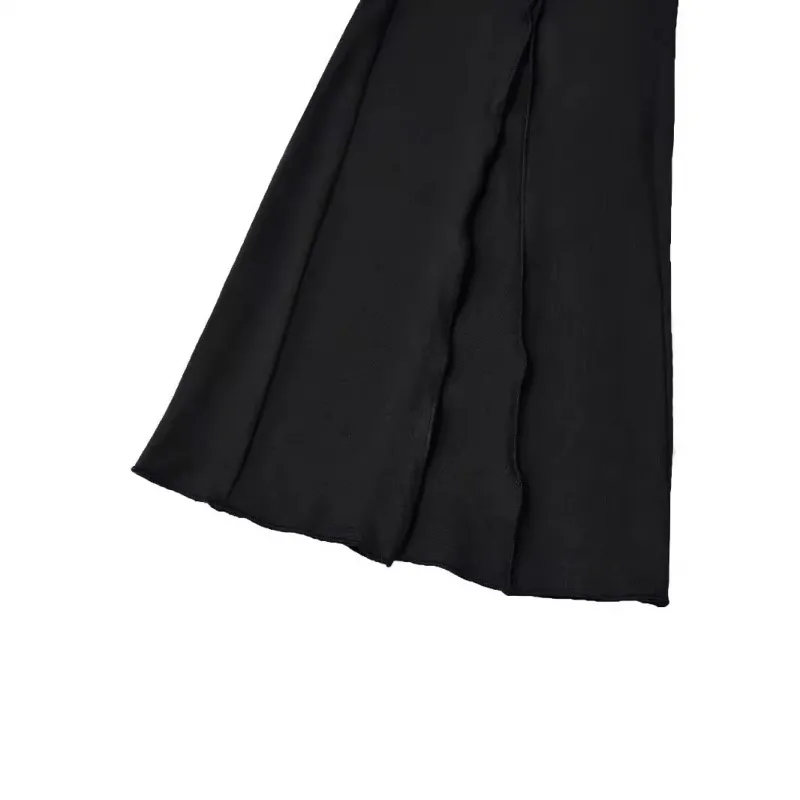 Retro Simple Fashionable Casual Pants-2