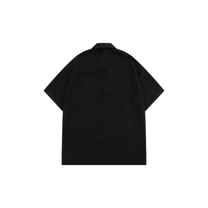 Trendy Loose Casual Half Sleeved Shirt-5