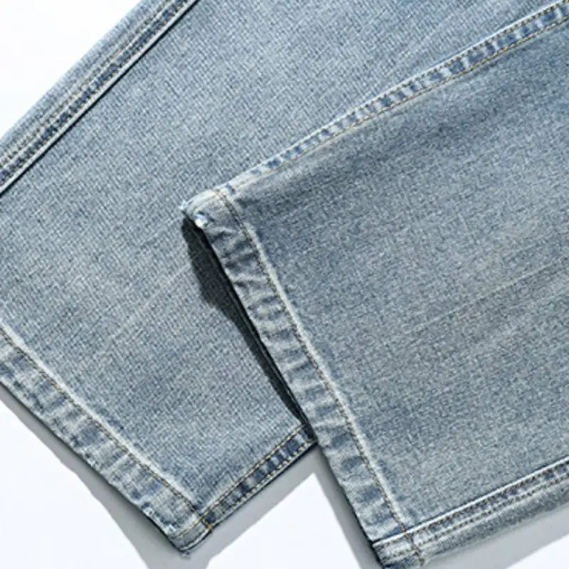 Fashionable Loose Jeans-5