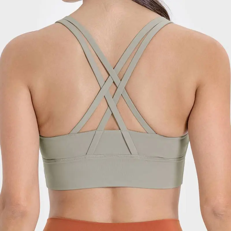 Fashionable Simple Sports Underwear Women-9