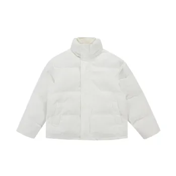Loose Fashionable Quilted Jacket